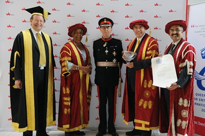 Times awards Times university ranking awards.