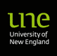 UNE University of New England.