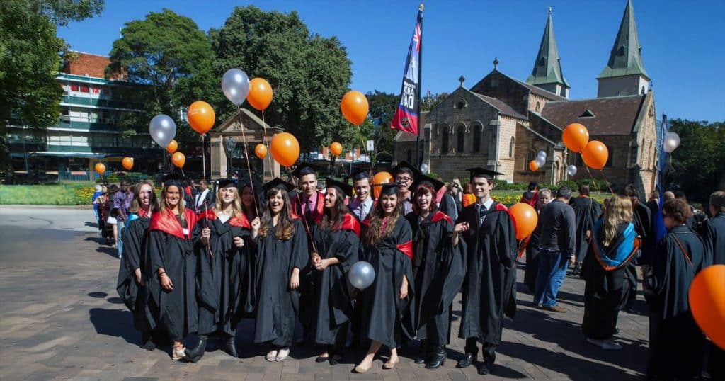 Alphacrucis College graduation