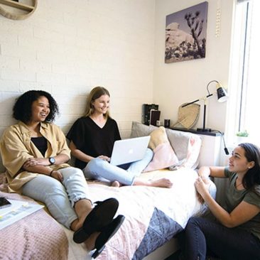 Avondale University Lake Macquarie girls dorm room