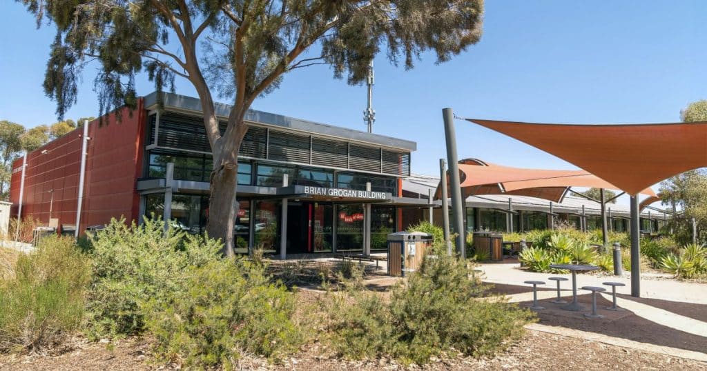 Brian Grogan Building, La Trobe University Mildura Campus