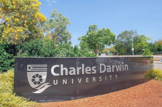 Charles Darwin University ranking