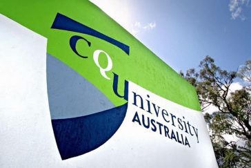 CQUniversity Australia campus sign