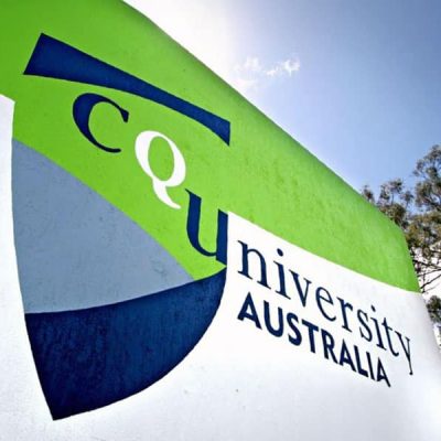 CQUniversity Australia campus sign