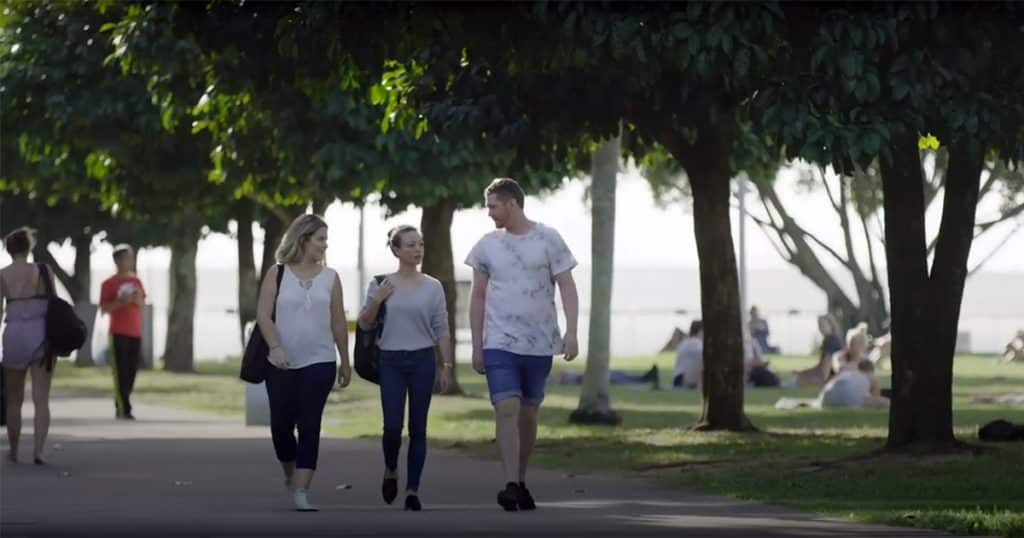 CQUniversity Cairns students