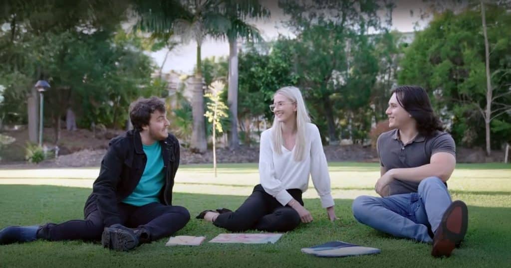 CQUniversity Rockhampton North Campus students