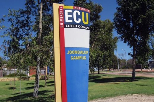 Edith Cowan University ranking