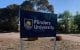 Flinders University sign
