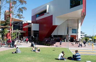 University griffith Friends of