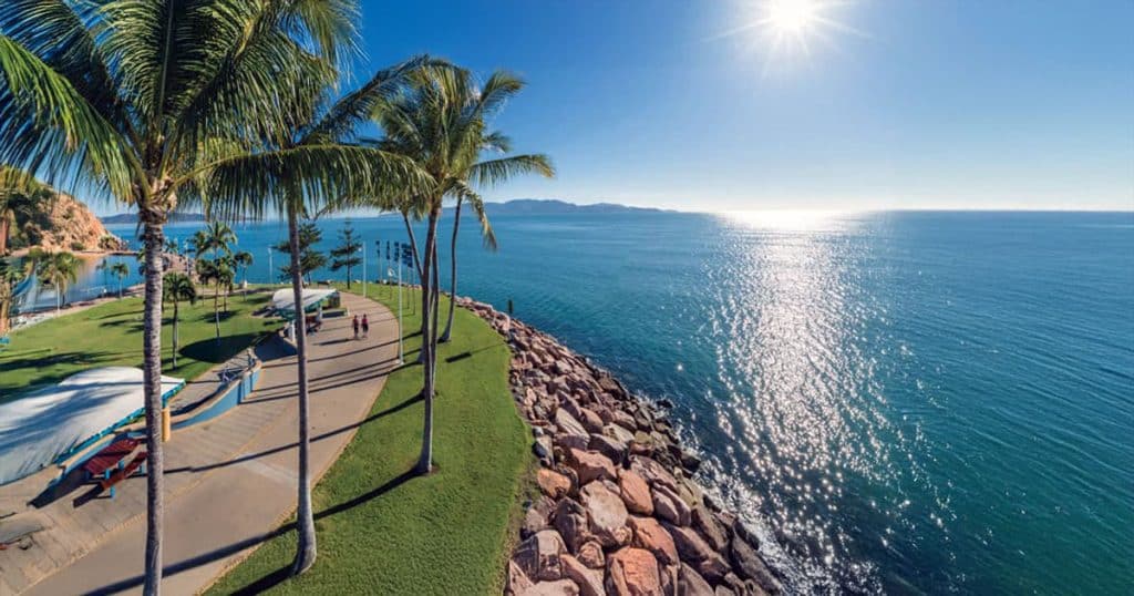 JCU Townsville Campus water views