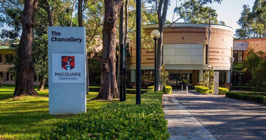 Macquarie University Chancellery