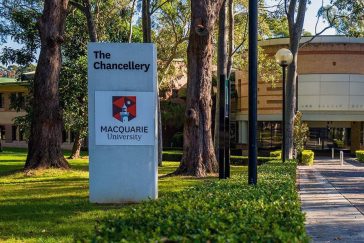 Macquarie University Chancellery