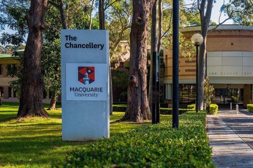 Macquarie University ranking