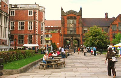 City Campus in Newcastle.