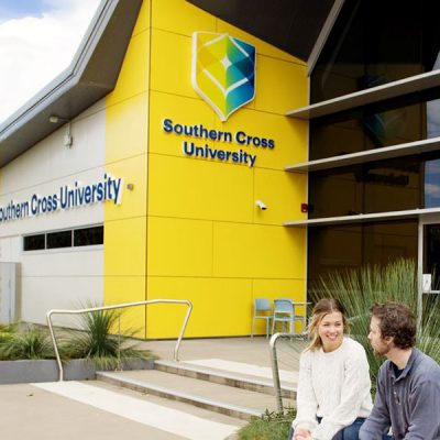 Southern Cross University building entrance