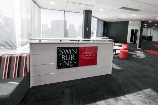 Swinburne University ranking