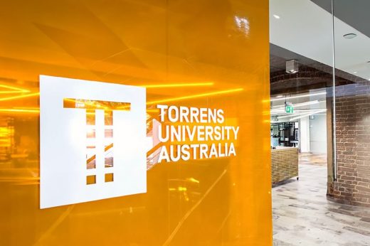 Torrens University ranking