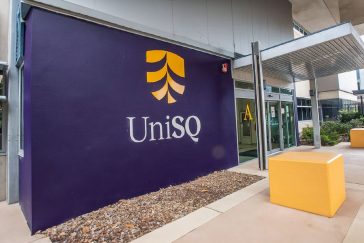 UniSQ Building A in Springfield