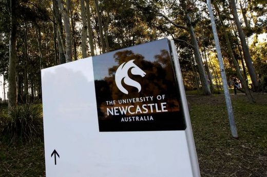 University of Newcastle ranking