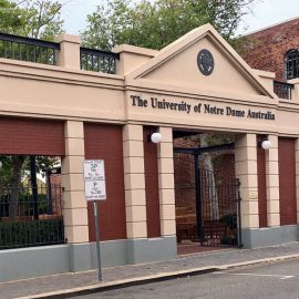 University of Notre Dame Australia entrance