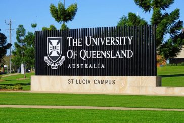 University of Queensland logo as St Lucia campus