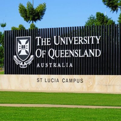 University of Queensland logo as St Lucia campus