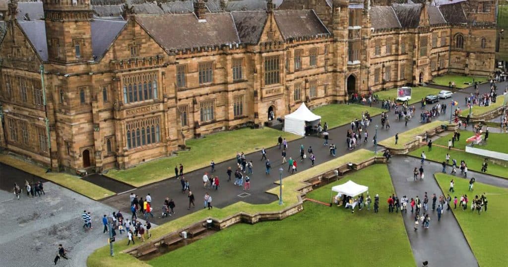 University of Sydney main campus