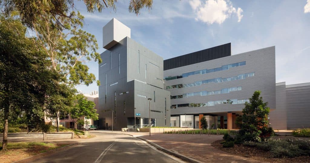 University of Wollongong building