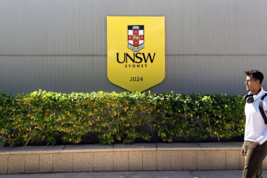 UNSW Sydney ranking