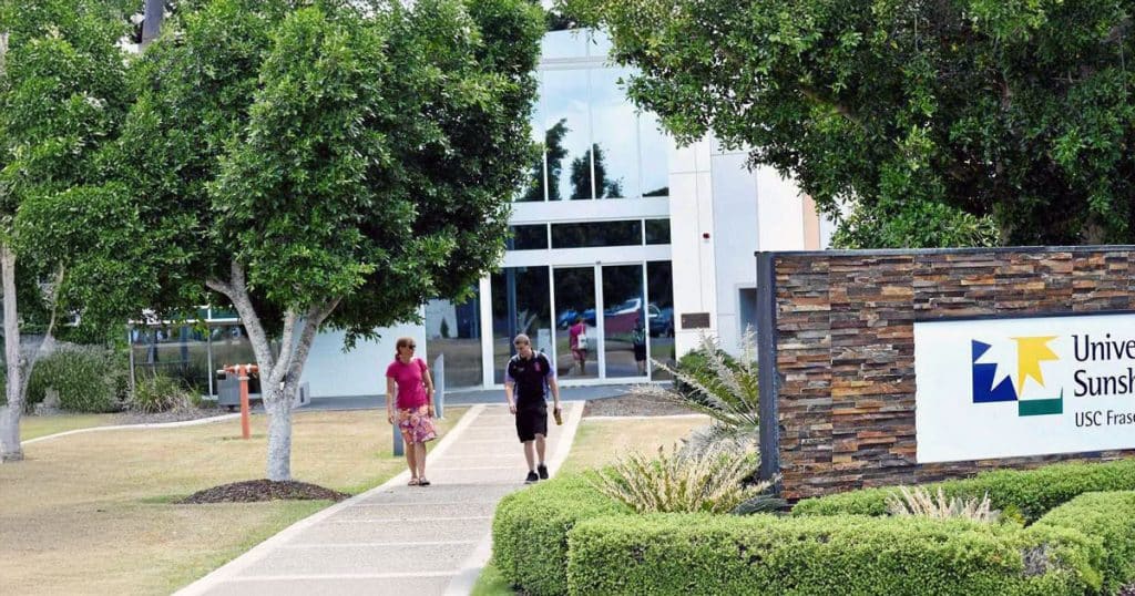 USC Faser Coast Campus in Hervey Bay