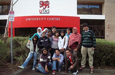 International students.