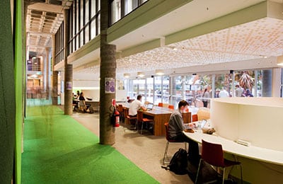 Common study area at UTS.