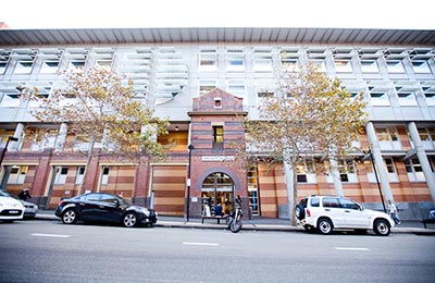 Law Faculty building.