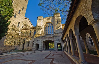 Winthrop Hall.