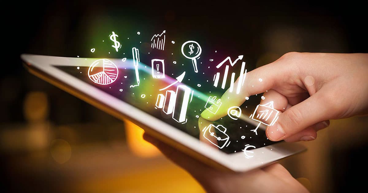 Webometrics Ranking illustrated with digital device use