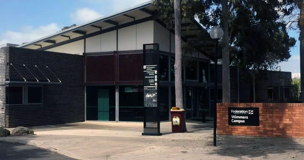 Wimmera Campus of Federation University in Horsham